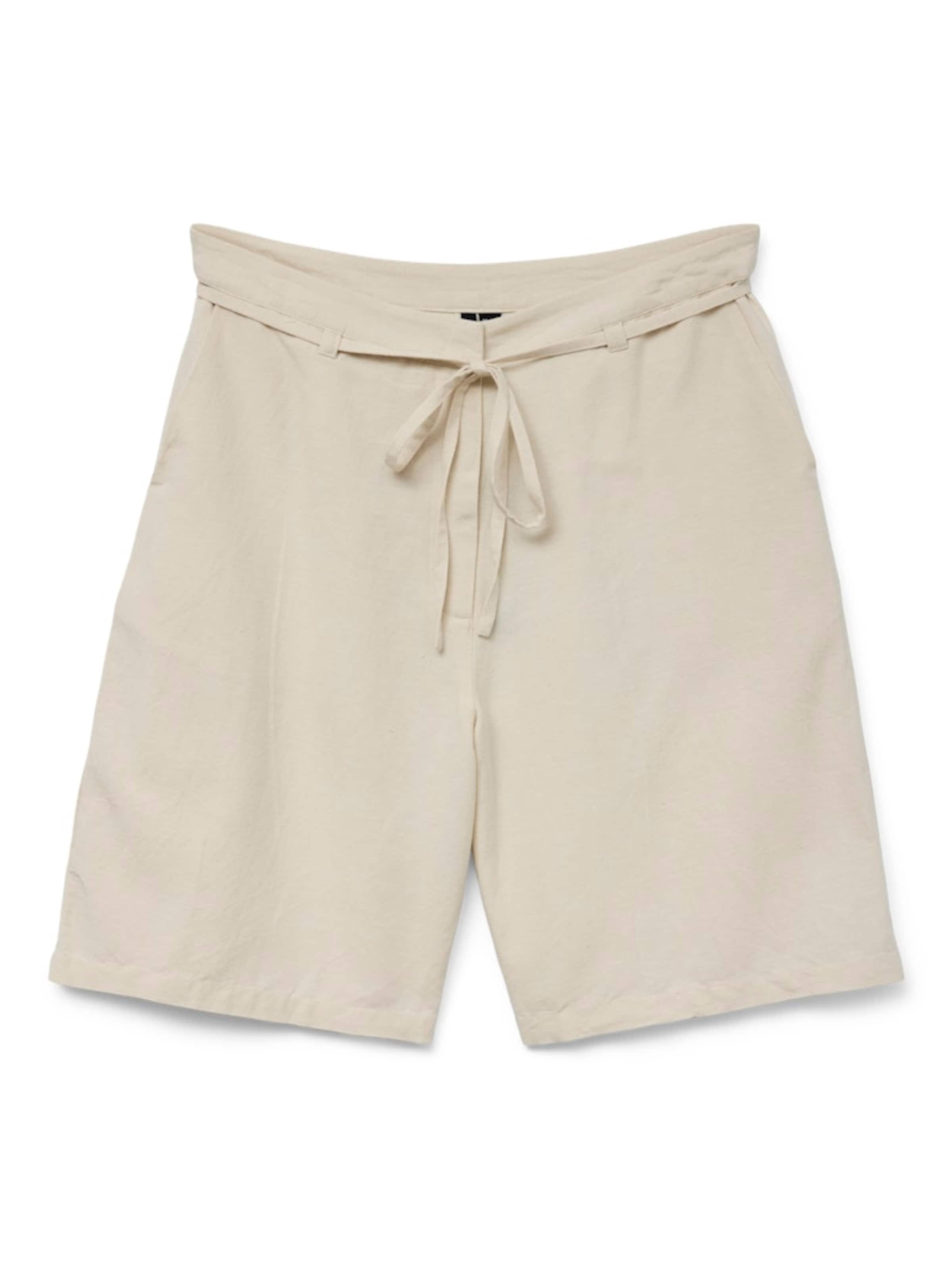 bēšs VERO MODA Bikses 'NETHE': no priekšpuses