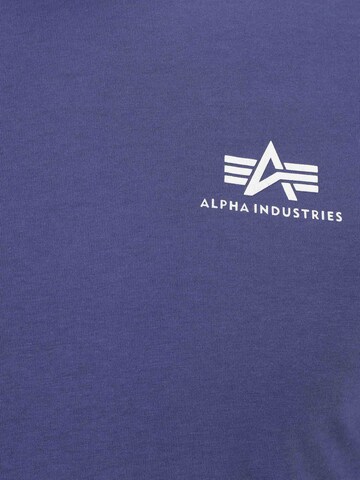 Maglietta di ALPHA INDUSTRIES in lilla