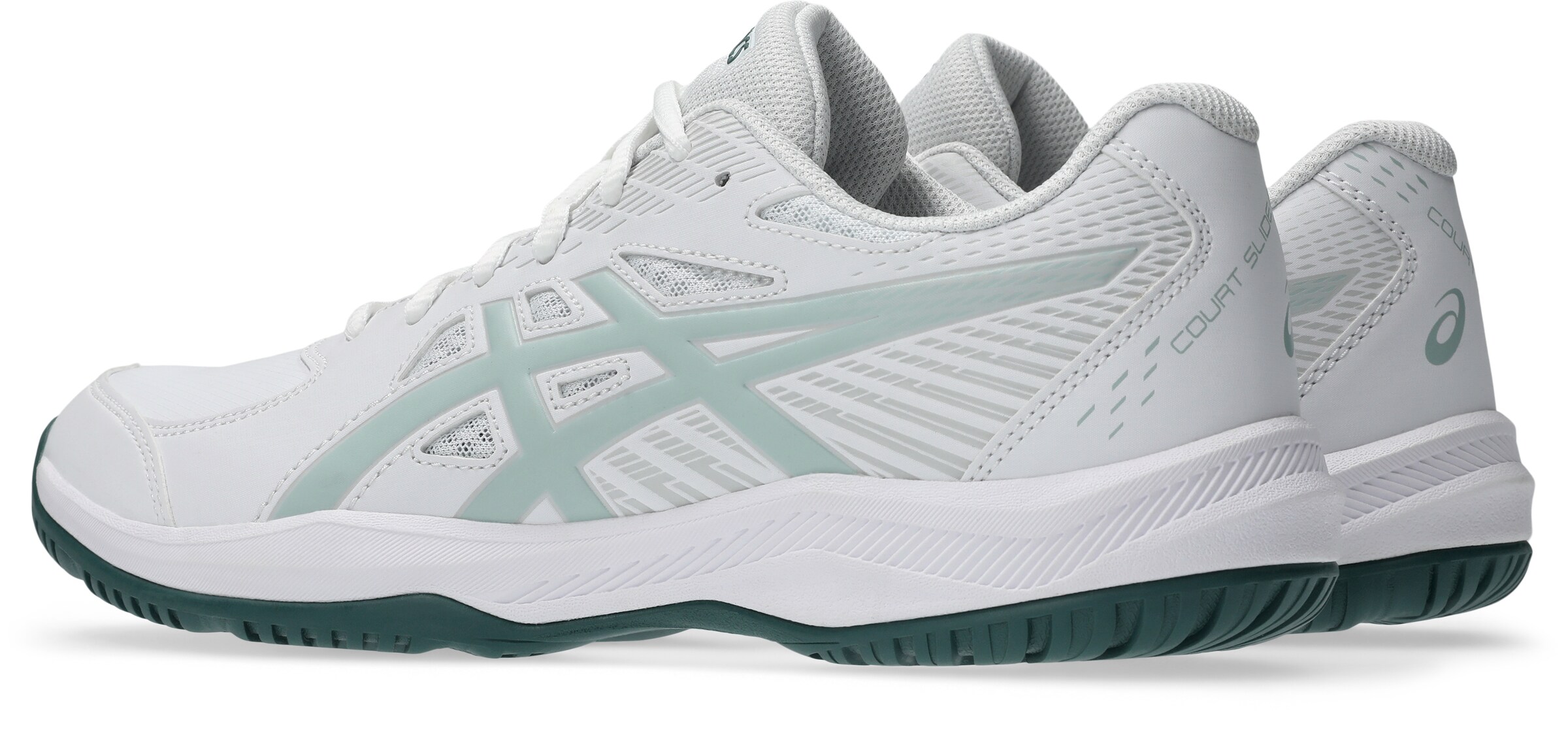 ASICS Athletic Shoes in White