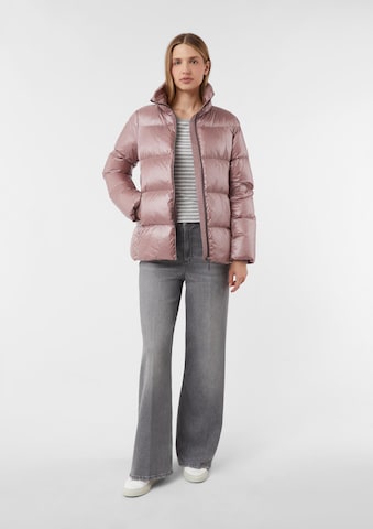 COMMA Winterjas in Roze