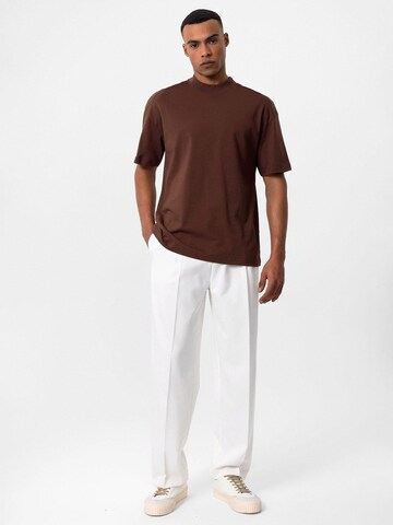 T-Shirt 'Ivan' Antioch en marron