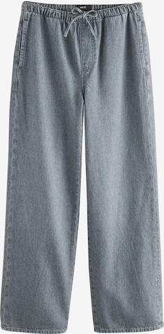 pilka Next Plačios klešnės Džinsai: priekis