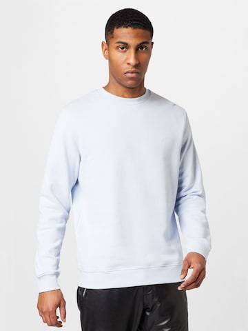 Sweat-shirt 'Baro' ARMEDANGELS en bleu : devant