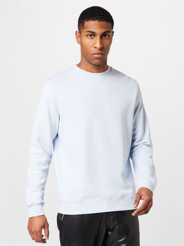 ARMEDANGELS Sweatshirt 'Baro' (GRS) in Blau: predná strana