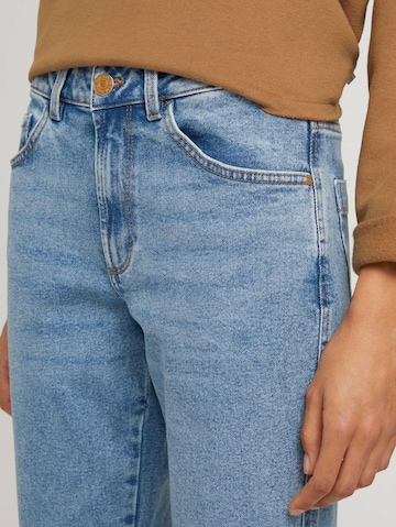TOM TAILOR Regular Jeans 'Kate' in Blauw