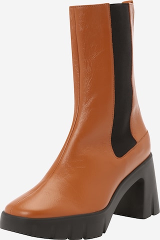 Högl Chelsea Boots in Brown: front