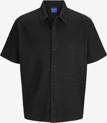 JACK & JONES Comfort fit Overhemd in Zwart: voorkant