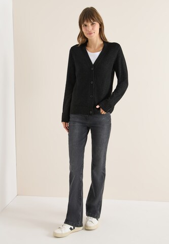 CECIL Knit Cardigan in Black