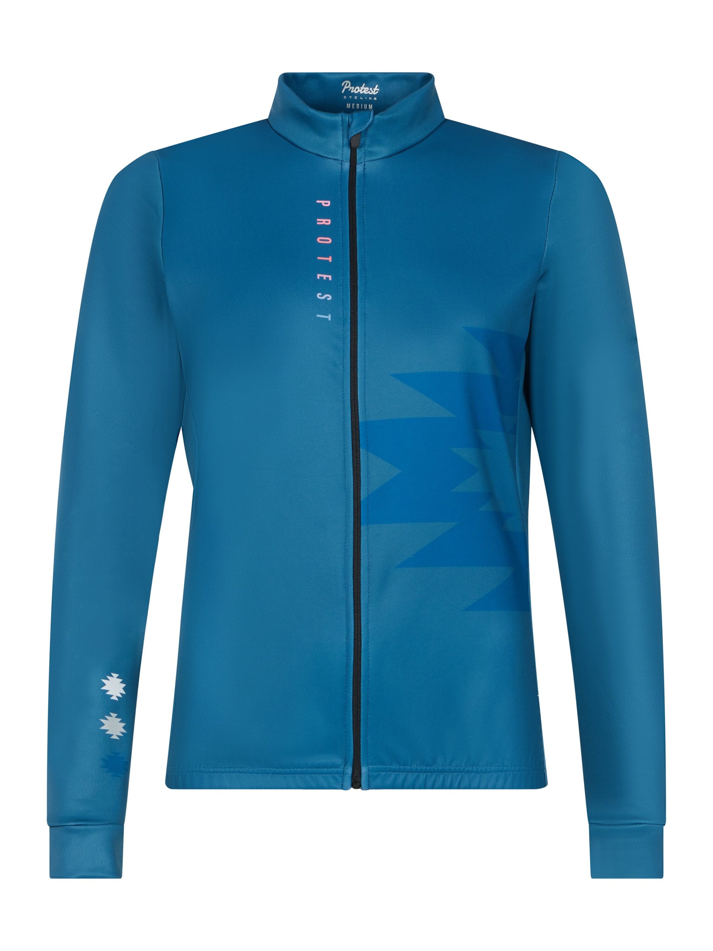 PROTEST Sportjacke 'PRTCHATEL' in Blau: Vorderseite