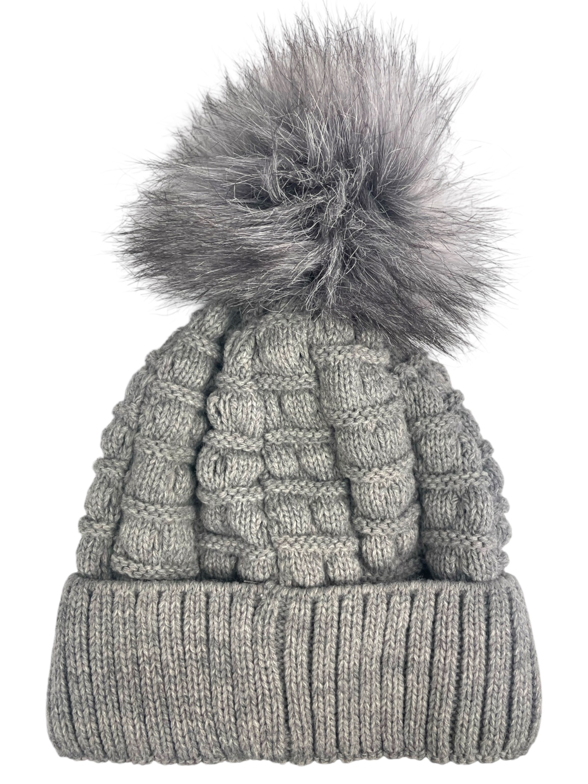 Kumixi Beanie in Grey