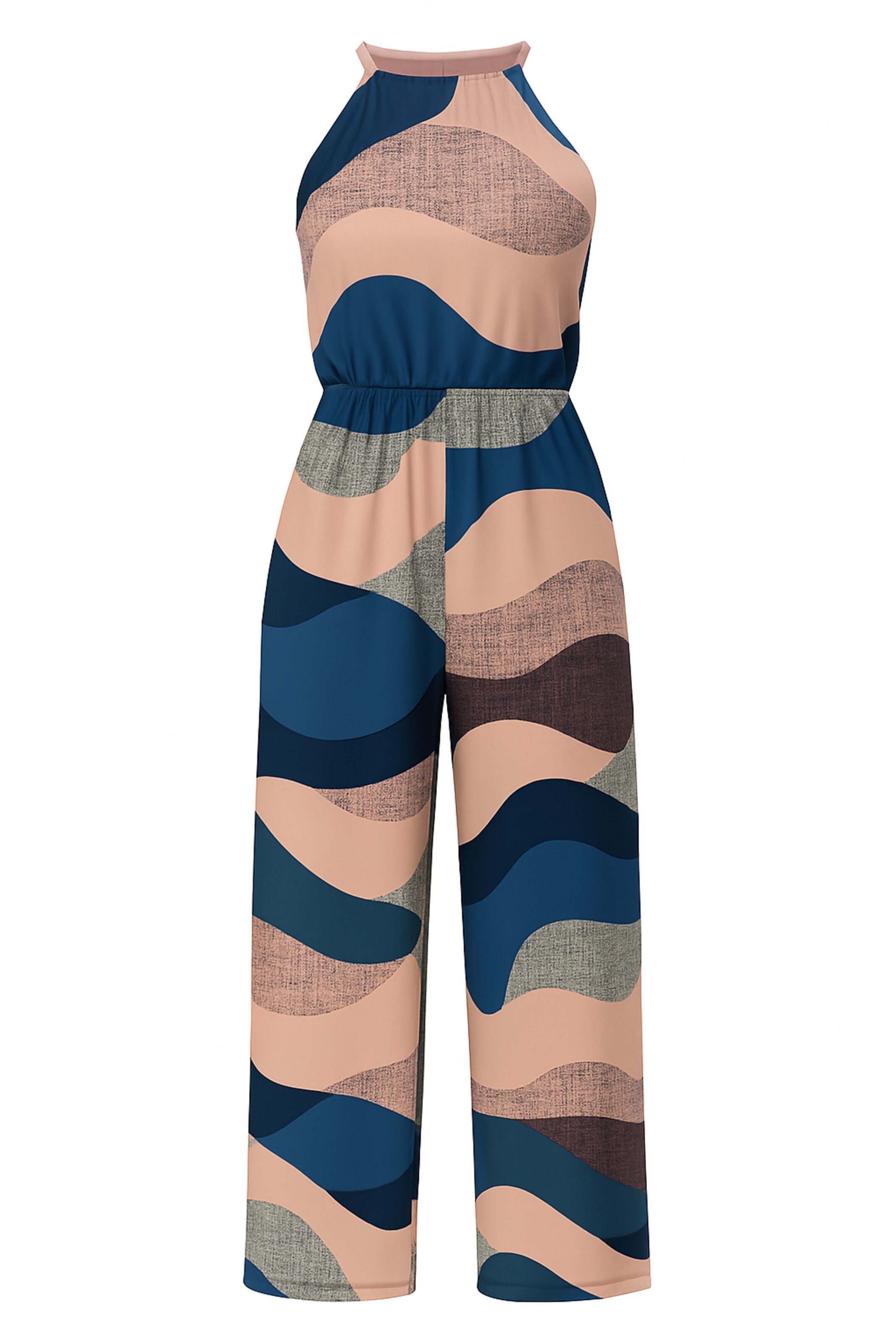 Combinaison JANE's en mélange de couleurs : devant