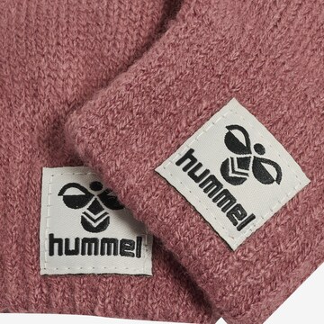 Hummel Rękawiczki 'Kvint' w kolorze różowy