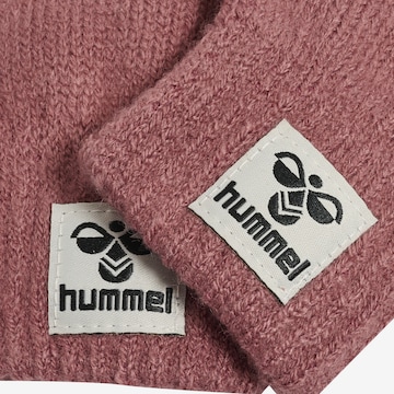 Hummel Gloves 'Kvint' in Pink
