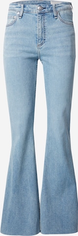 rag & bone Rozkloszowany krój Jeansy 'FLEXI DAHLIA' w kolorze niebieski: przód
