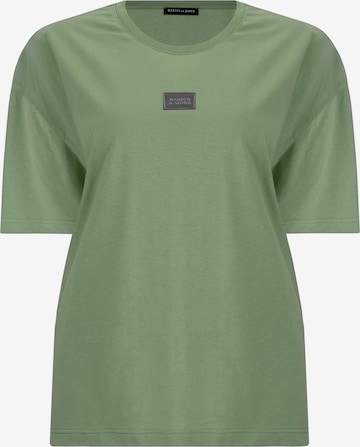 Basics and More Shirt 'Marlie' in Green: front