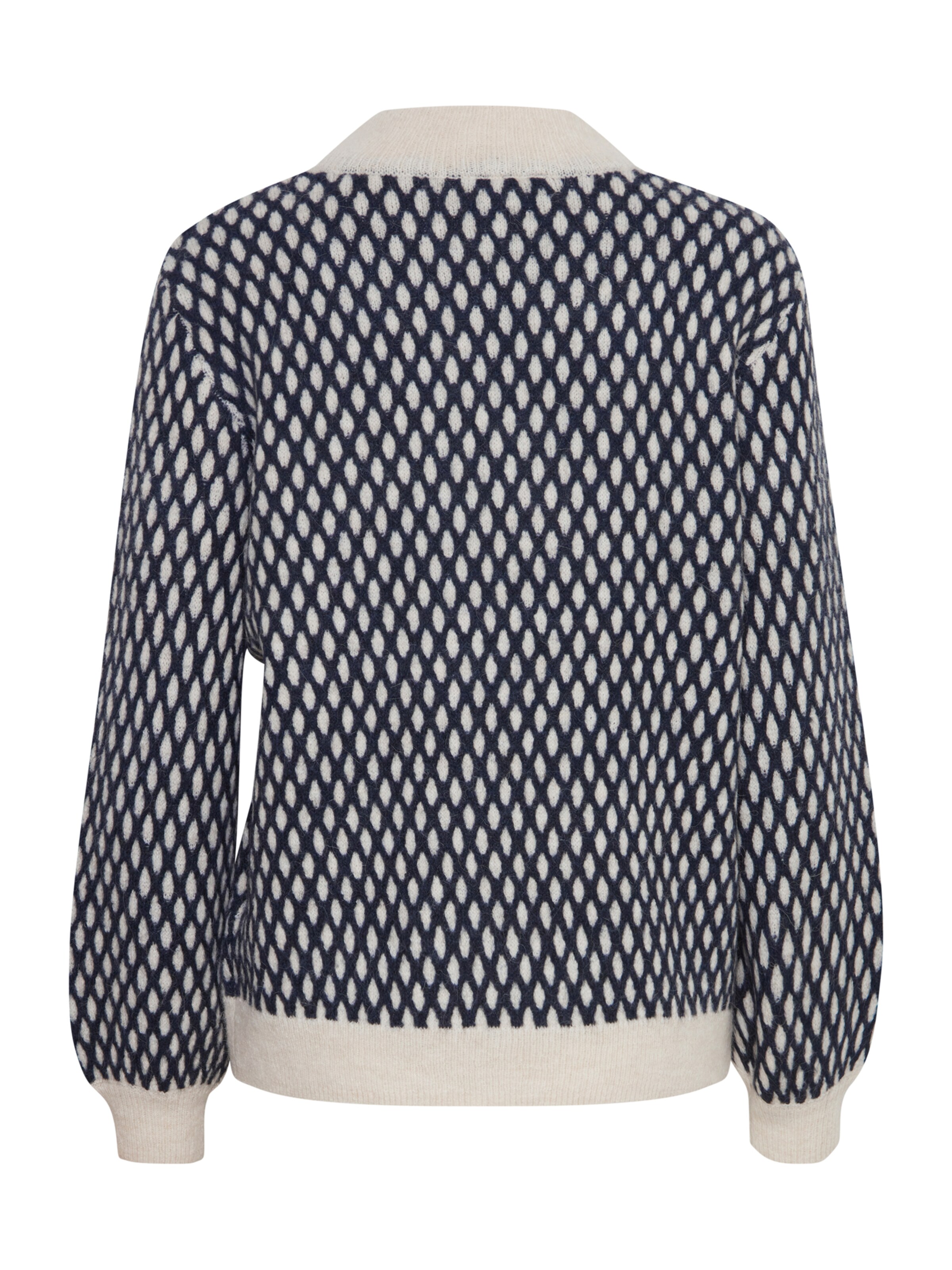 ICHI Pullover 'Kamara' i blå