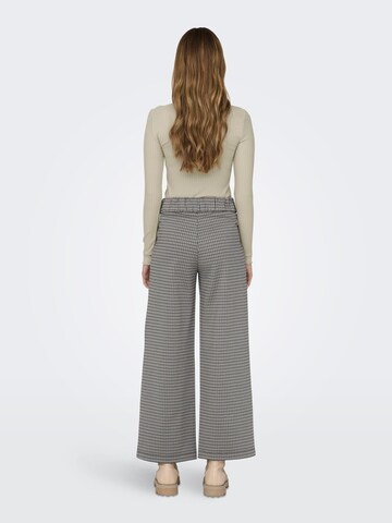 Wide Leg Pantalon à pince 'GEGGO MIA' JDY en blanc