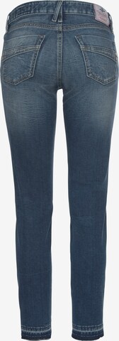 Herrlicher Slimfit Jeans 'Touch' in Schwarz