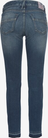 Herrlicher Slimfit Jeans 'Touch' in Zwart