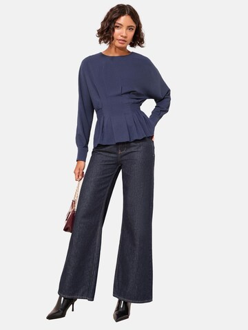 Friends Like These Blouse in Blue