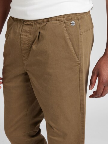 BLEND Regular Pants in Brown