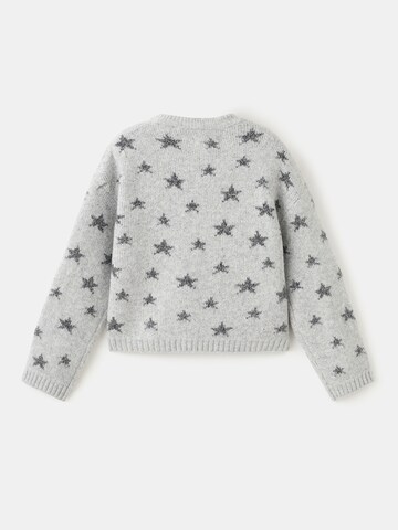 MANGO KIDS Pulóver 'ESTRELLA' - szürke
