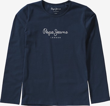 T-Shirt 'HANA' Pepe Jeans en bleu : devant