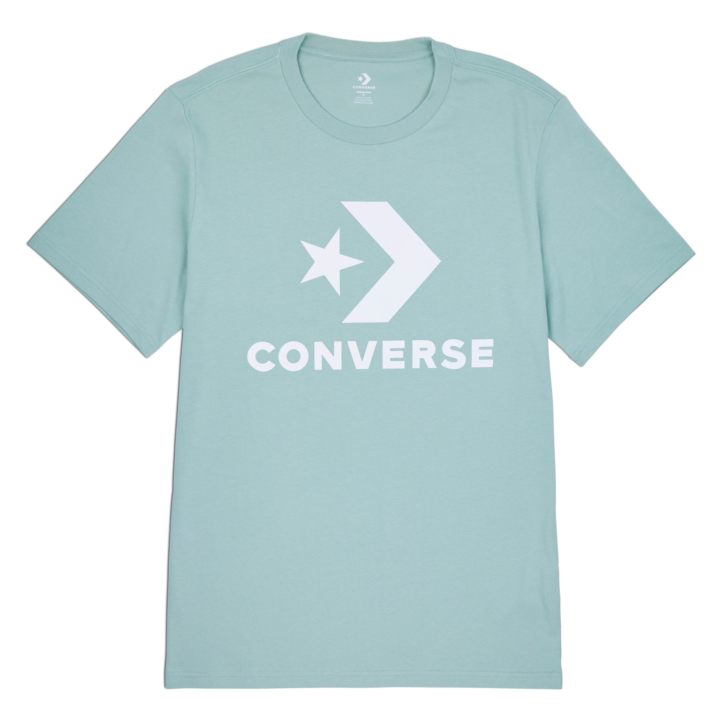 CONVERSE Shirt in Green: front