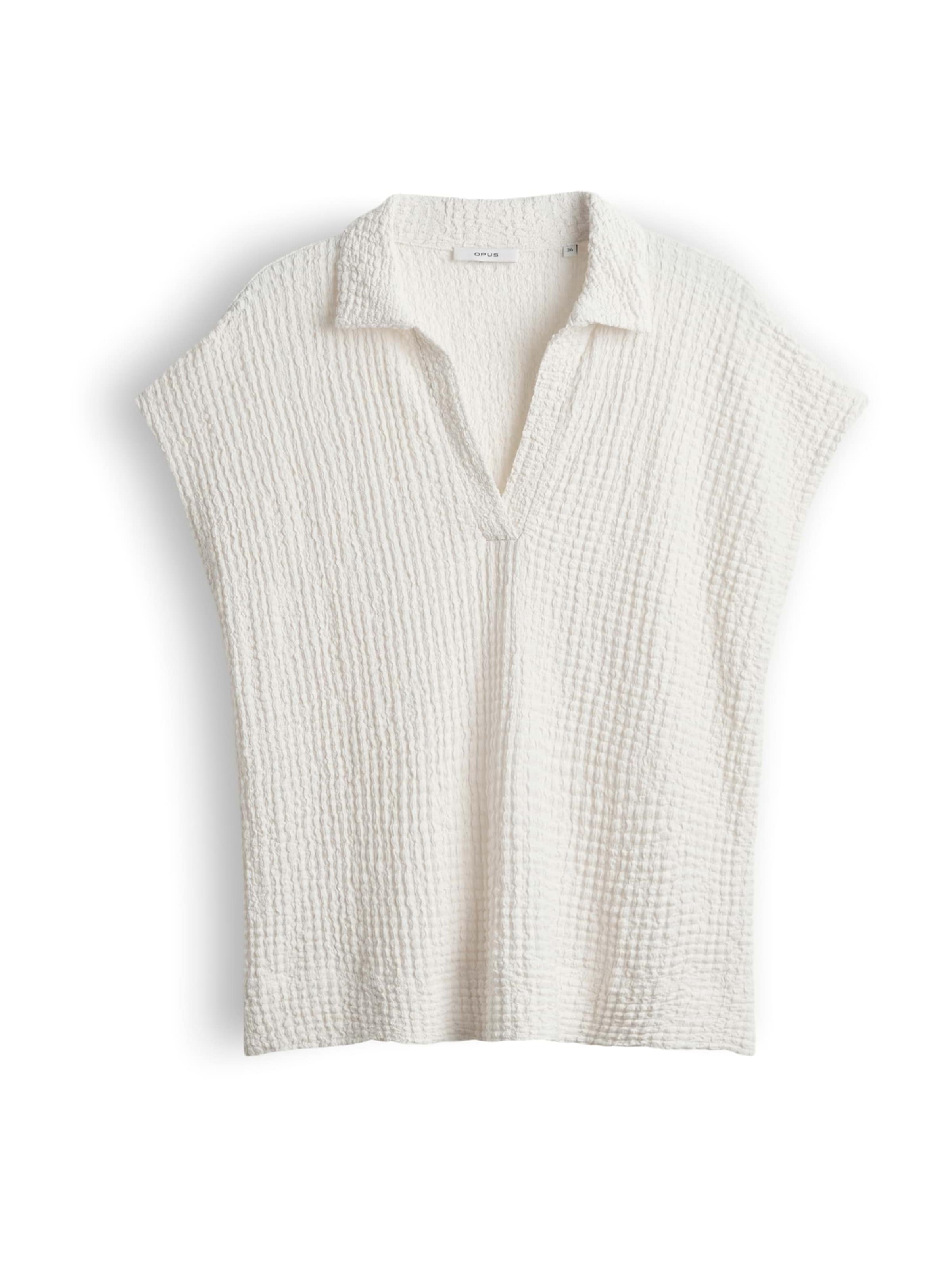 OPUS Bluse 'Sipin' in Beige: Vorderseite