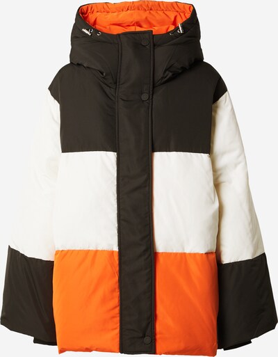 InWear Jacke in orange / schwarz / weiß, Produktansicht