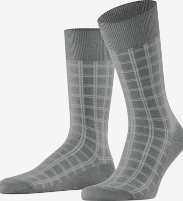 FALKE Socks 'Modern Tailor' in Grey: front