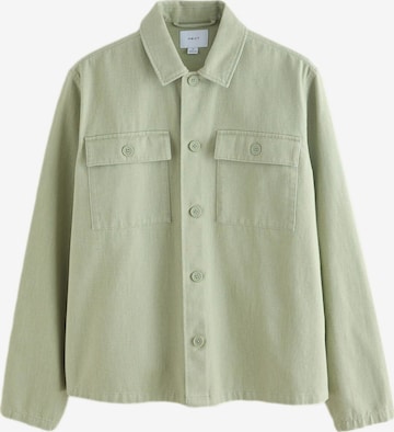 Next Hemd in Grün: Vorderseite