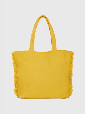 Sac de plage Funky Buddha en jaune