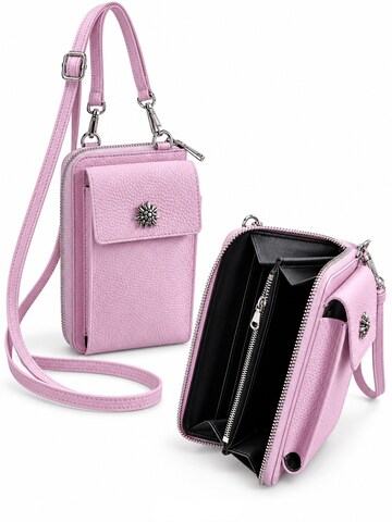 Allgäu Rebell Crossbody Bag in Pink