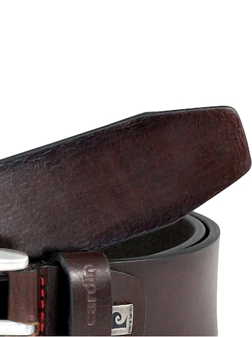 PIERRE CARDIN Gürtel 'Basic'‌‌‌‌‌‌‌‌ in Braun