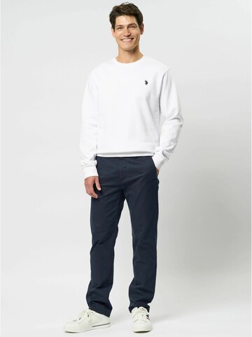 U.S. POLO ASSN. Regular Hose 'Fabio' in Blau