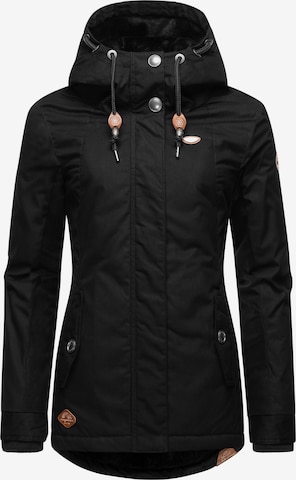 Ragwear Зимняя куртка 'Monade' в Черный