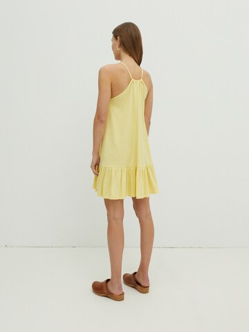 Robe 'Kenna' EDITED en jaune