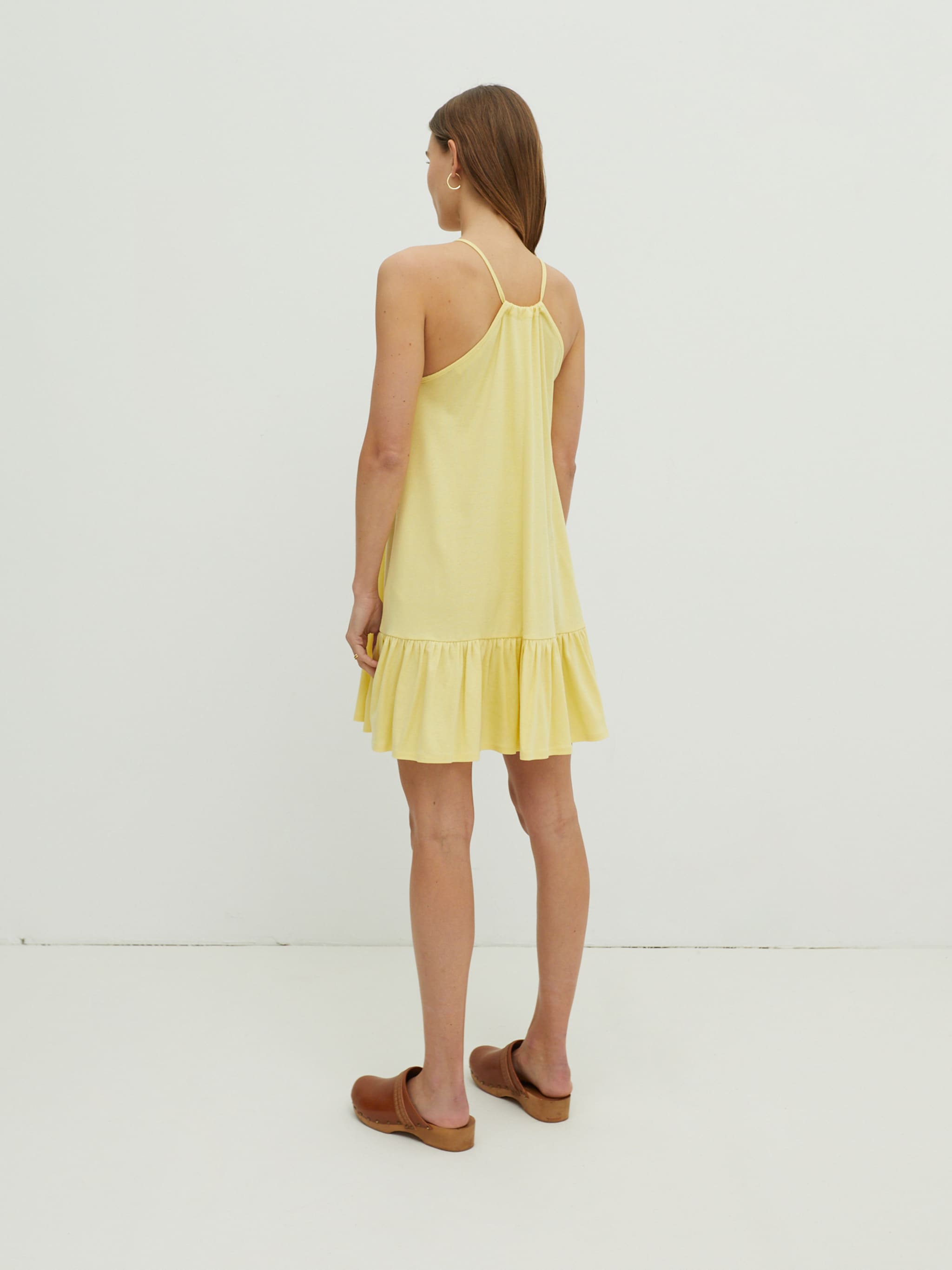 EDITED Produits Robe 'Kenna' jaune