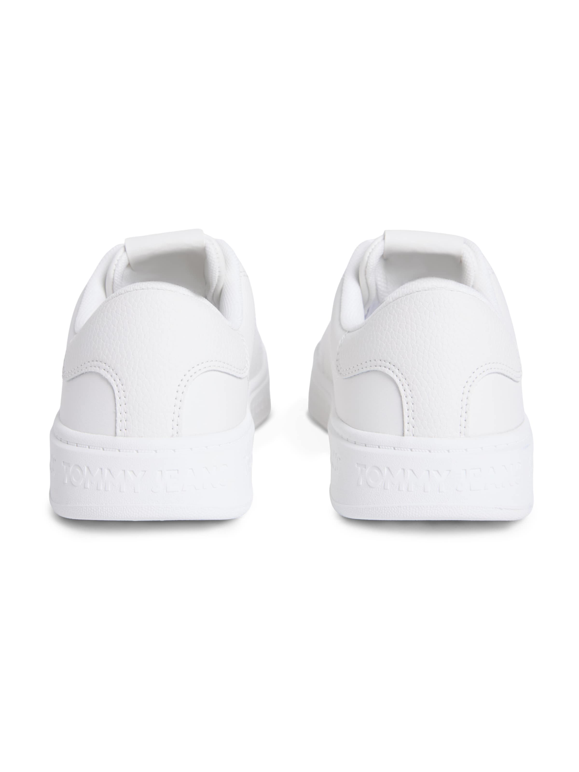 Tommy Jeans Sneakers laag in Wit