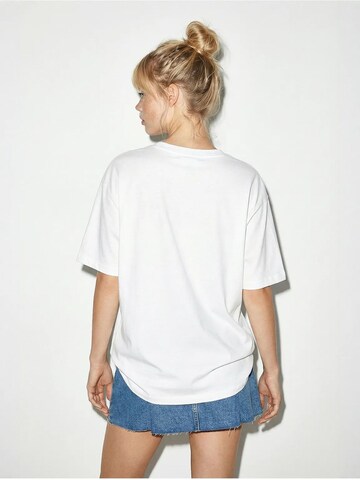 Bianco Lucci T-Shirts in Weiß