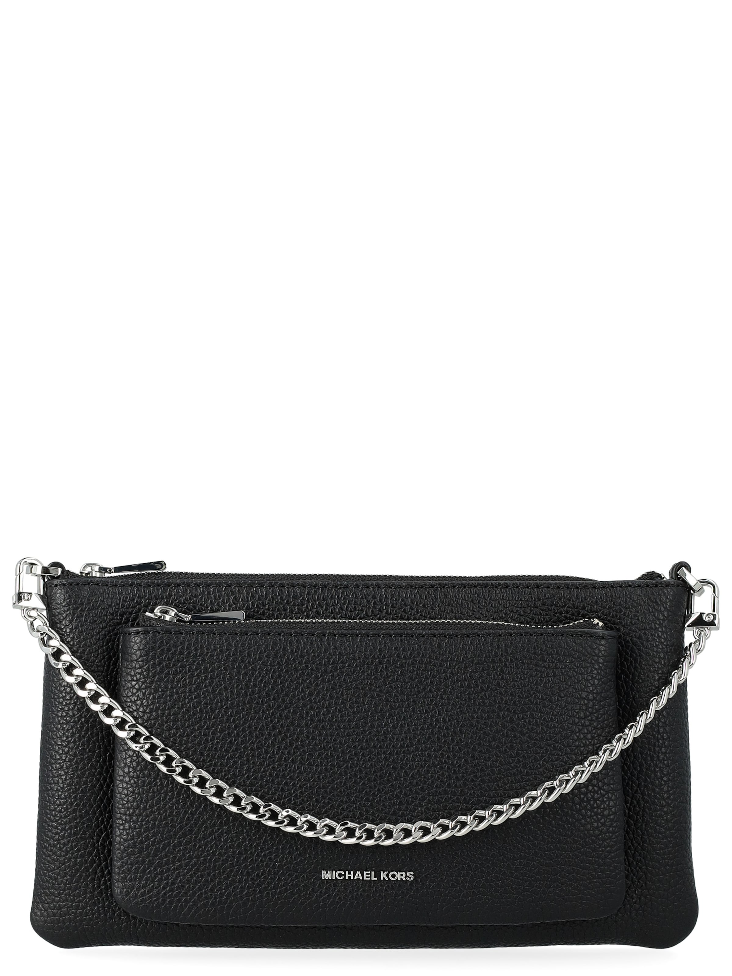 Michael Kors - Bolso de hombro en negro: frente