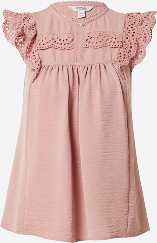 River Island - Blusa em rosa: frente