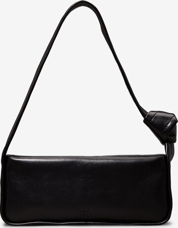 Calvin Klein Jeans - Bolso de hombro en negro: frente