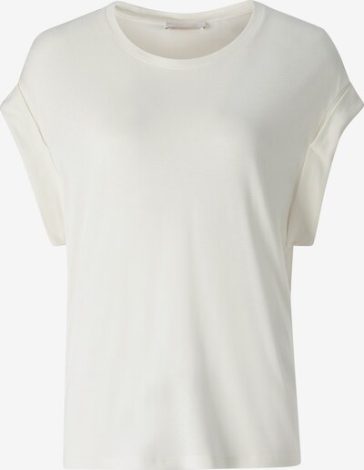 Rich & Royal T-shirt en blanc naturel, Vue avec produit