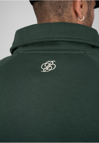 Prohibited - Sweatshirt 'College Days' em verde