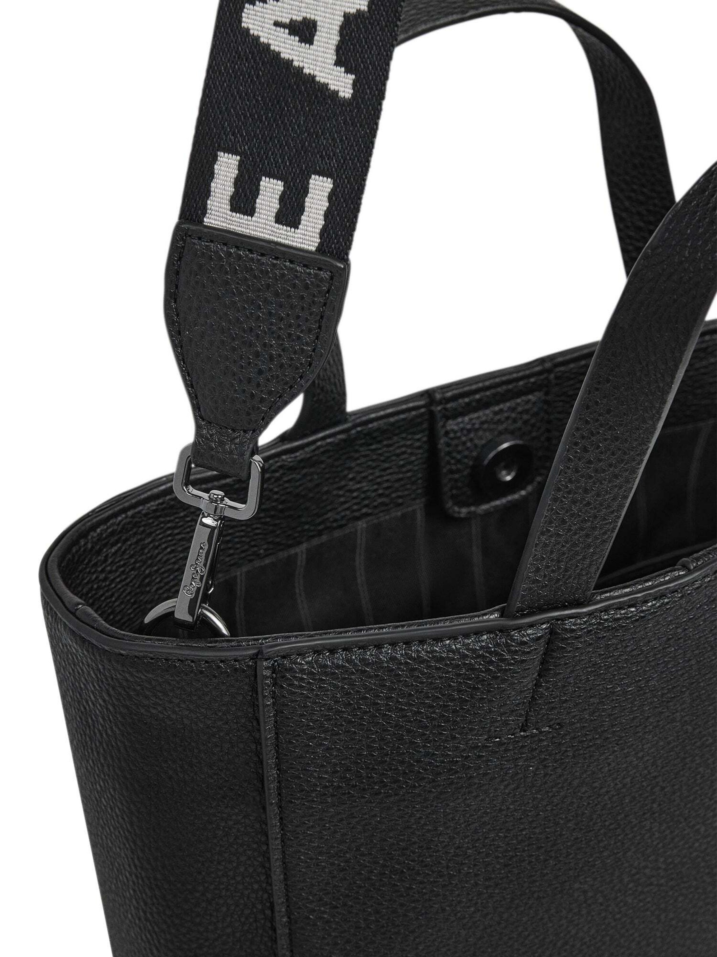 Pepe Jeans Handtas 'GRACIE' in Zwart