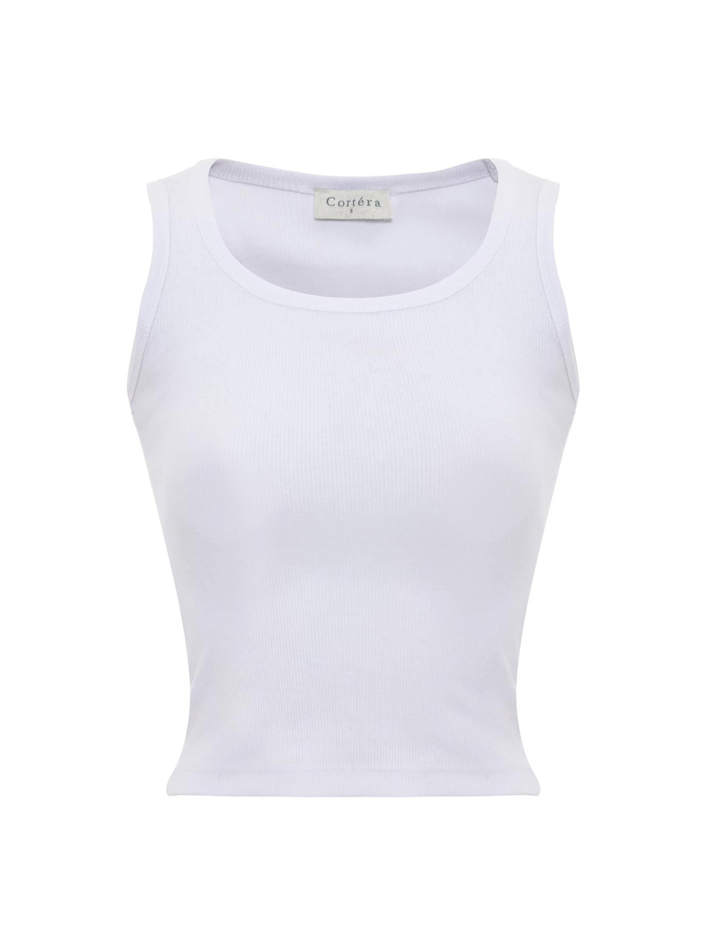 Haut Cortera en mélange de couleurs