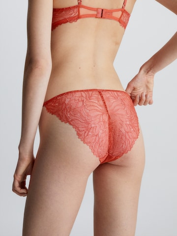 Calvin Klein Underwear Slip in Orange