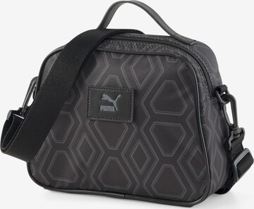 PUMA Crossbody Bag in Black: front